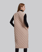 Sleeveless Puffer Coat image 4