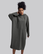 Hooded Skirt in Dark Gray image 1