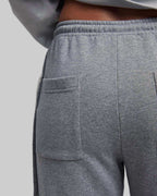 Sweatpants with Raw Seams image 4