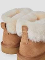 Furry Snow Boots image 5