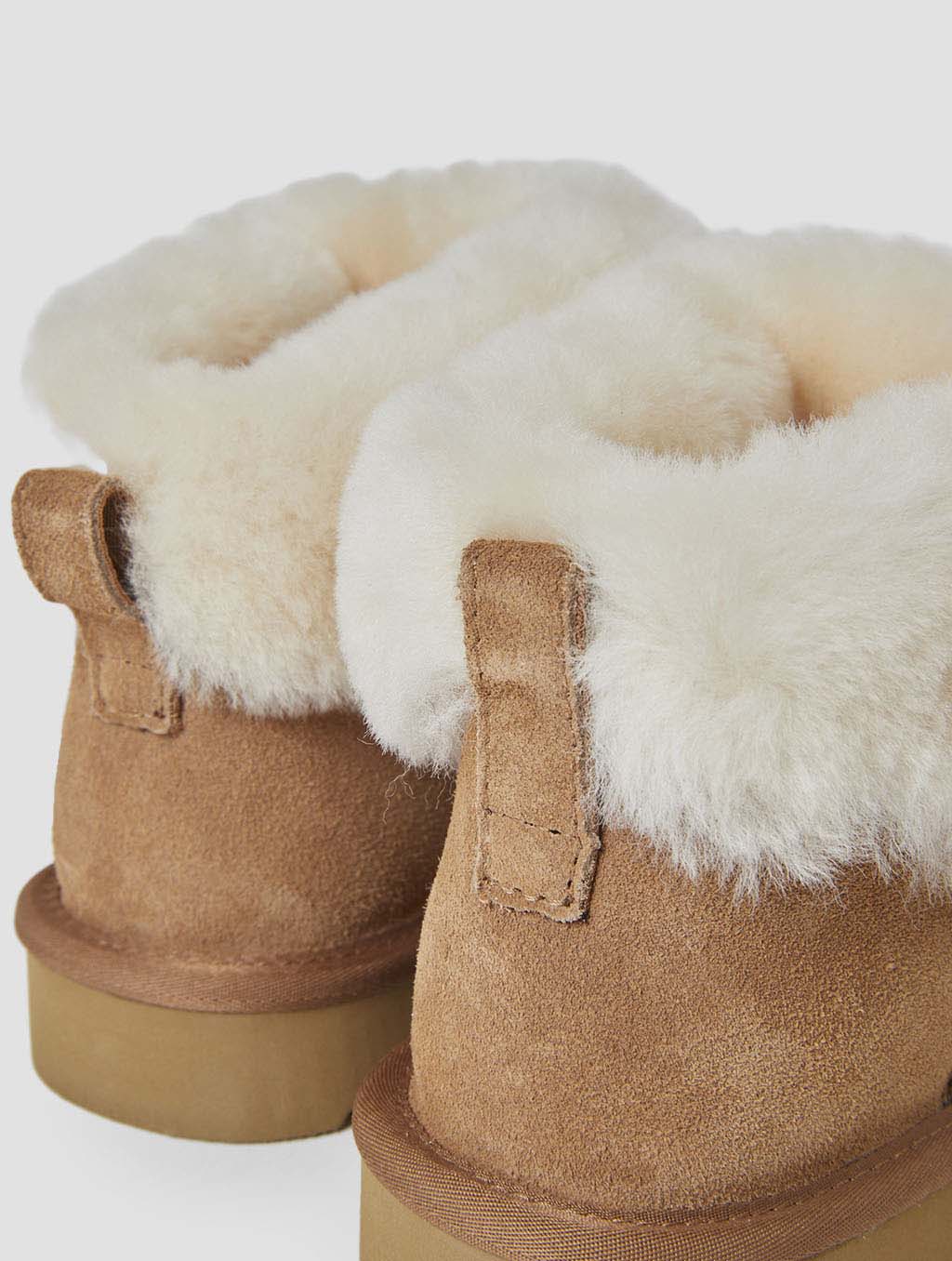 Furry Snow Boots image 5