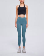 High-Rise Legging - Mysterious Green, S image