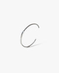 Silver Cord-Chain Bracelet - Silver, OS image