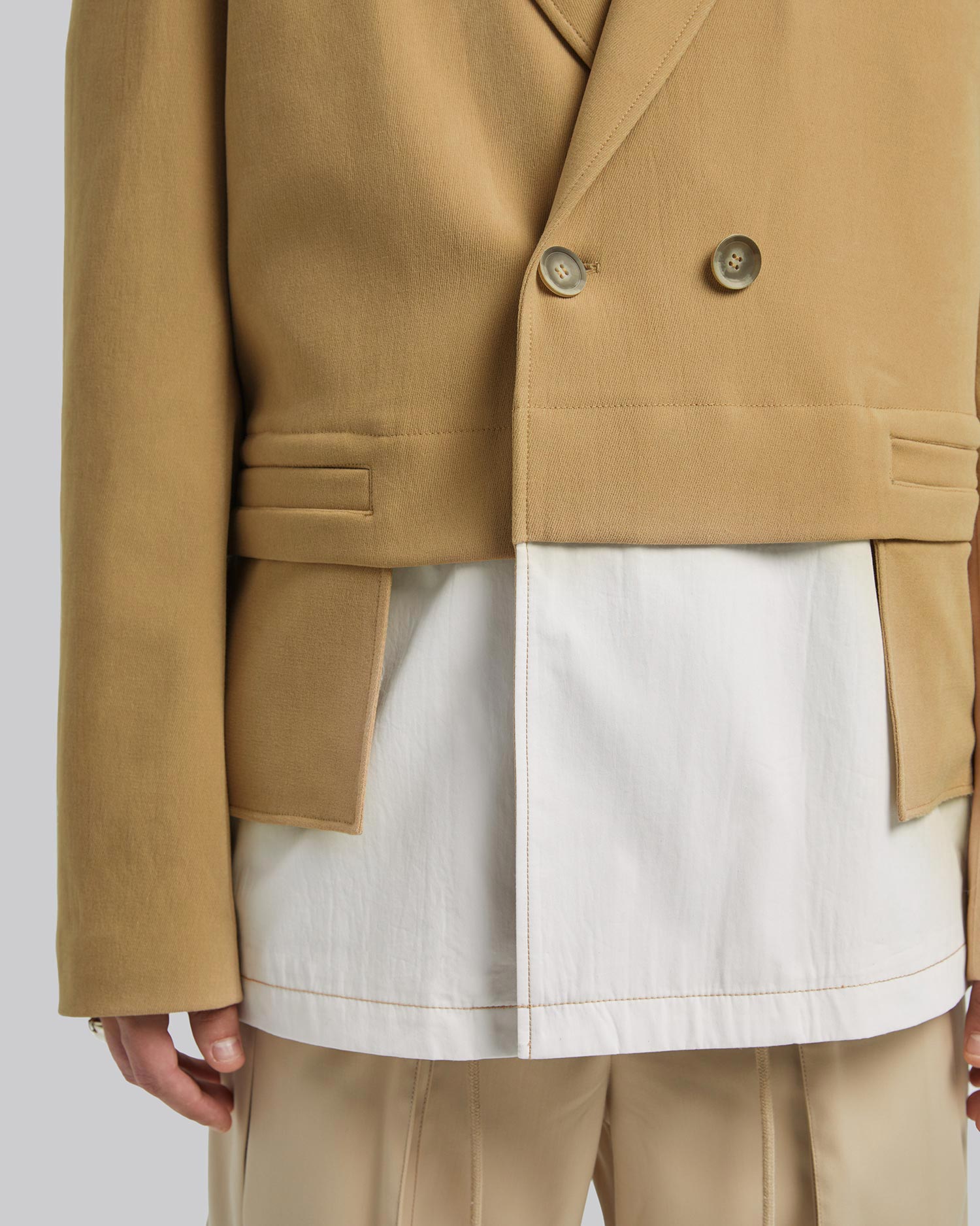 Faux Two-Piece Blazer image 5