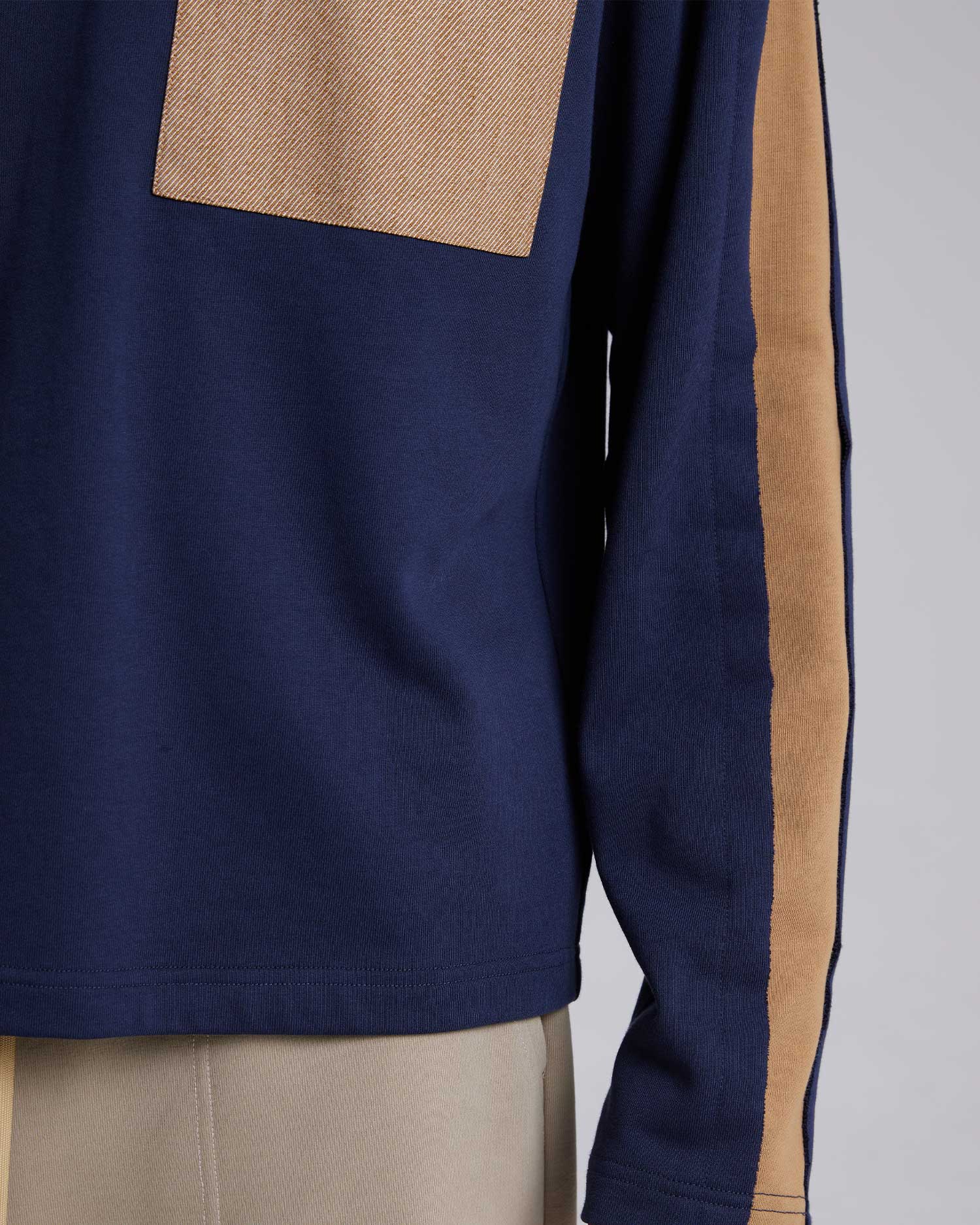 Paneled Sweatshirt image 5
