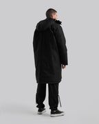 Hooded Extra Long Puffer Jacket image 4
