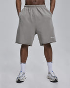 Raw-Edged Gym Shorts image 1
