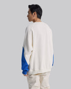 Paneled Raglan Sweatshirt image 3