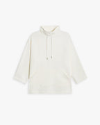 Relaxed High Neck Sweatshirt image 0