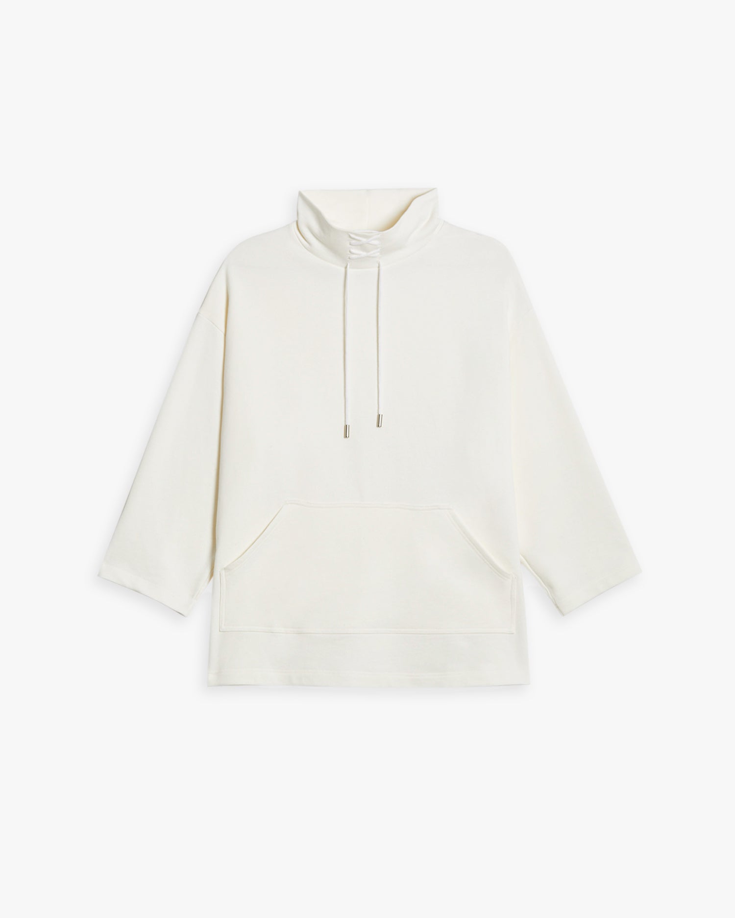 Relaxed High Neck Sweatshirt image 0