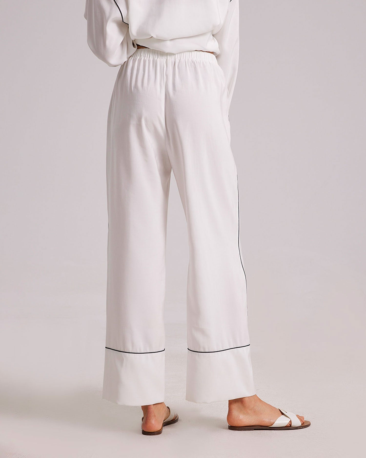 Contrast Trim PJ Bottom image 3