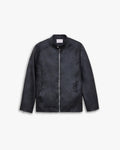 Jacket with Band Collar image 0