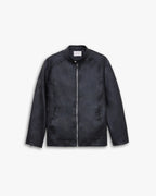 Jacket with Band Collar image 0