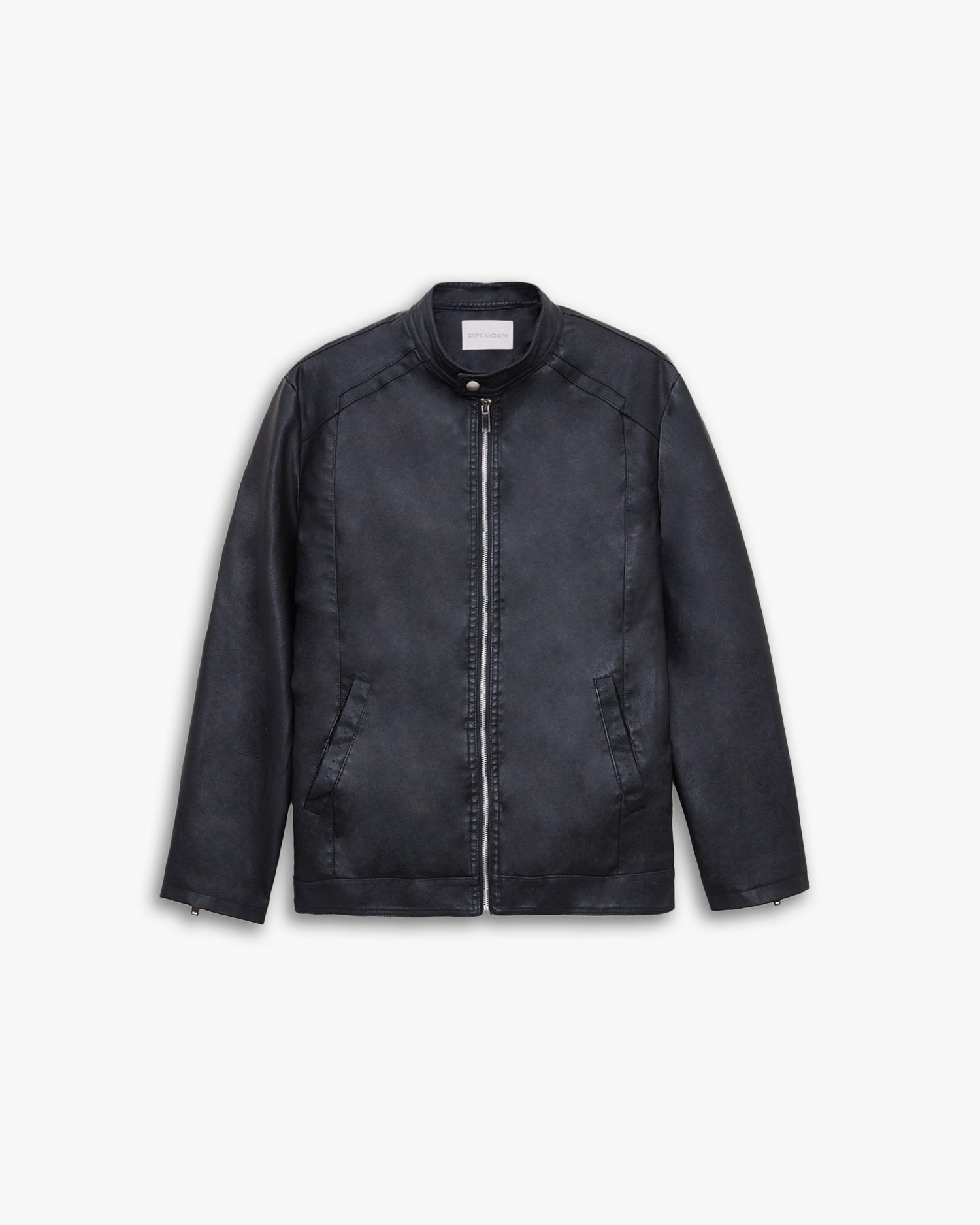 Jacket with Band Collar image 0