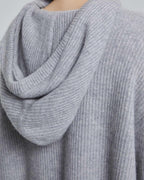Cashmere Cropped Hoodie image 5