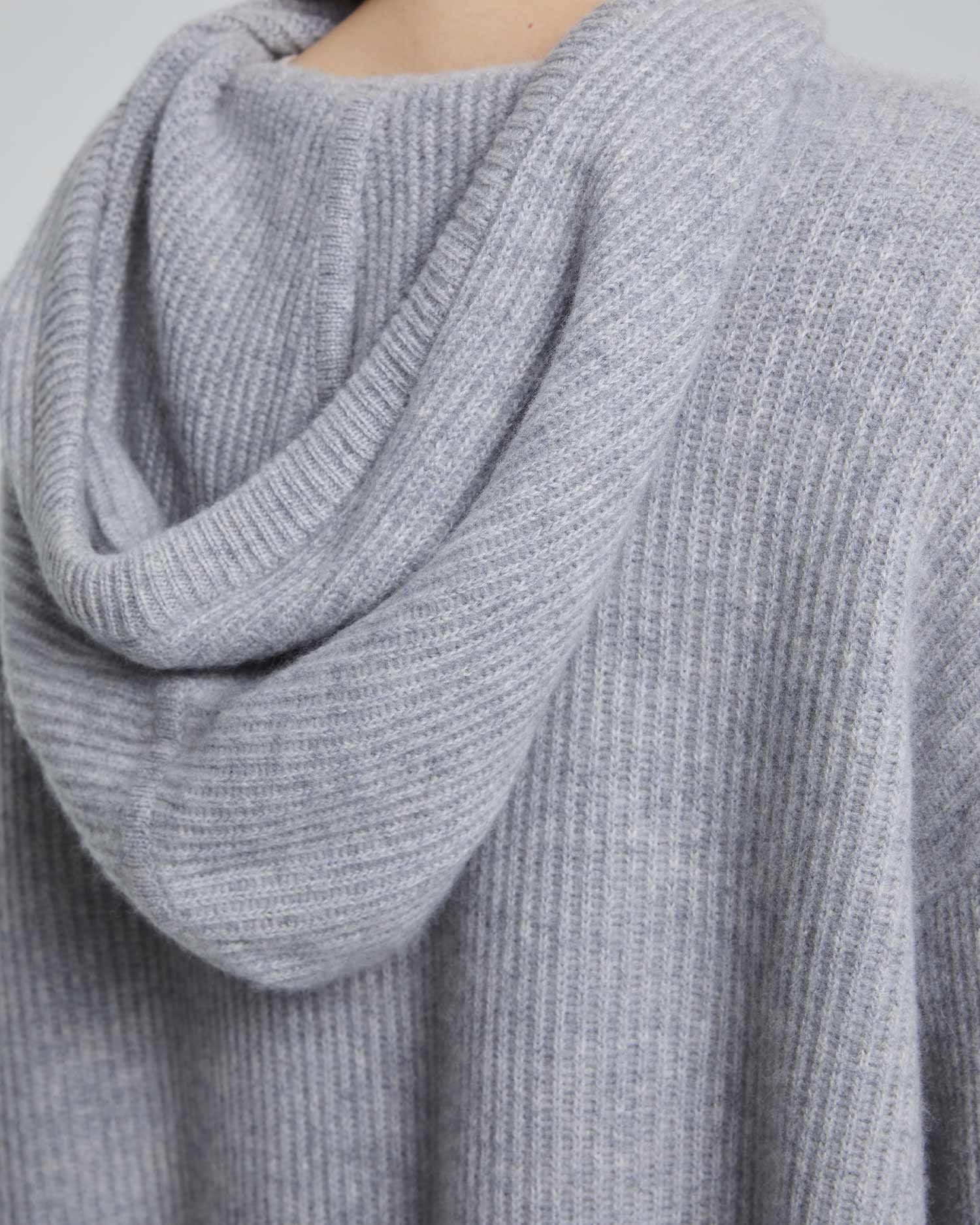 Cashmere Cropped Hoodie image 5