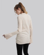 Stripped Button Down Cardigan image 3
