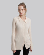 Stripped Button Down Cardigan image 2