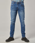 Light Blue Slim-Fit Jeans - Blue, XS image
