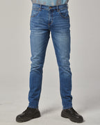 Light Blue Slim-Fit Jeans - Blue, XS image