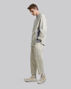 Comfy Paneled Sweatshirt image 3