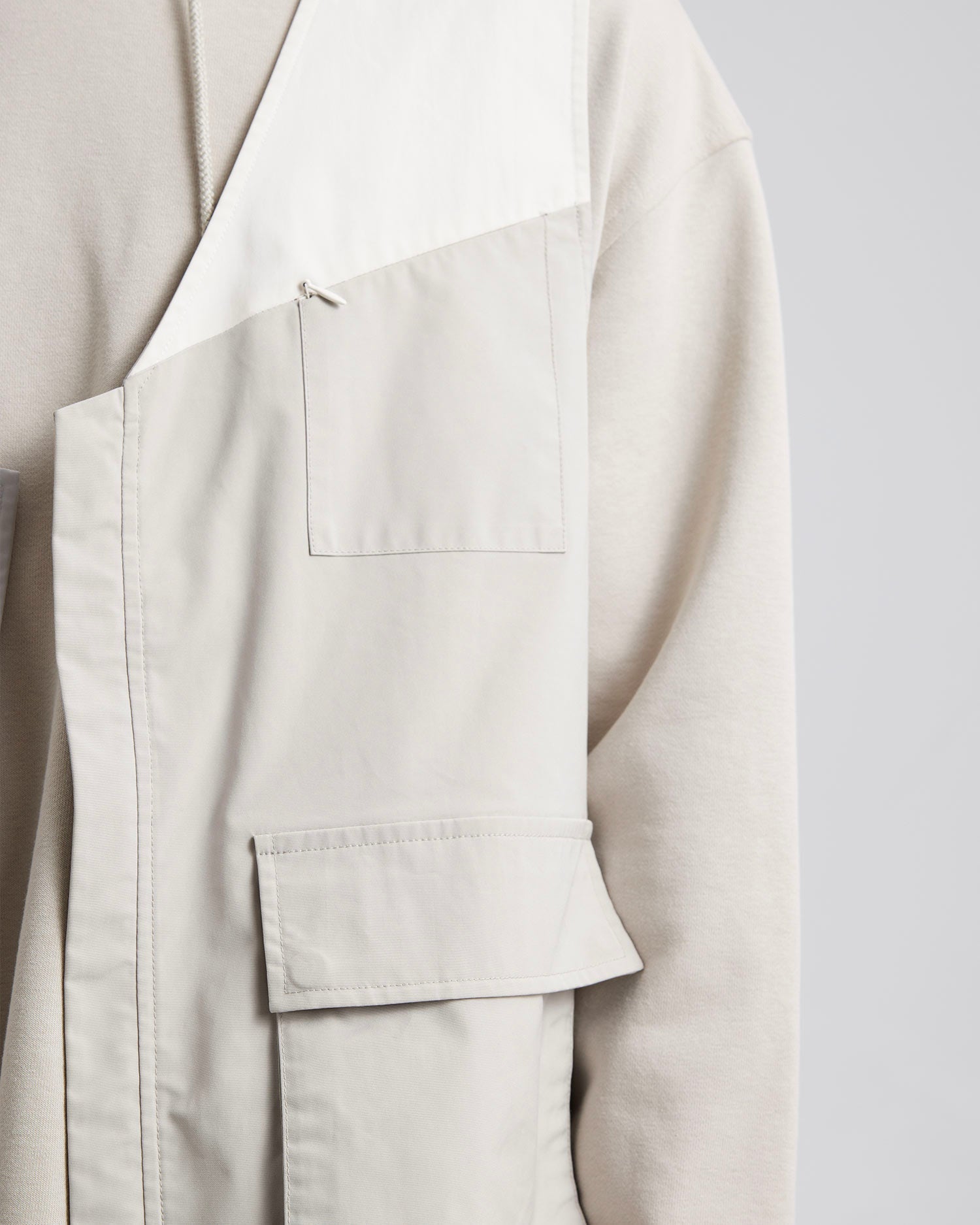 Paneled Utility Vest image 5