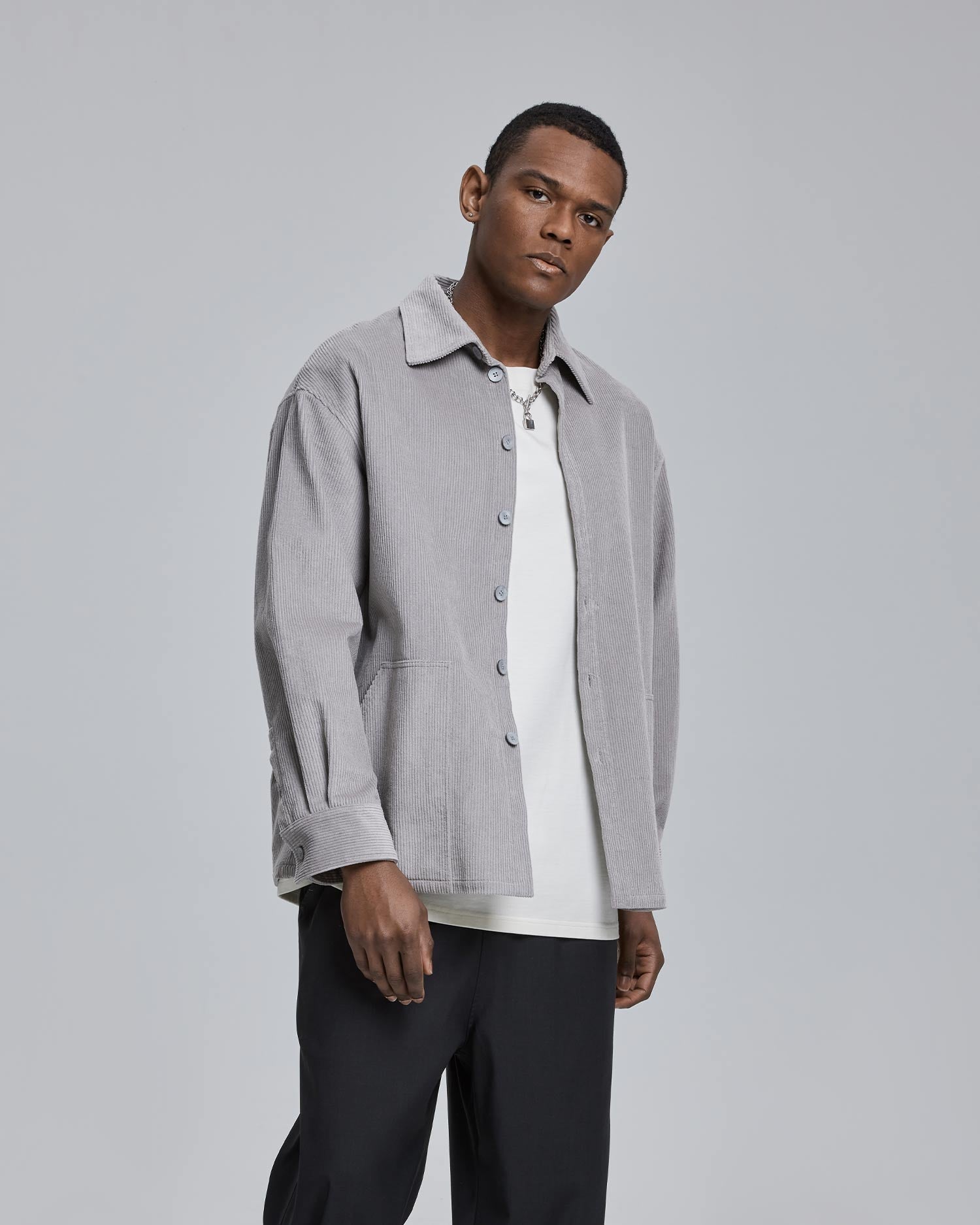 Corduroy Over Shirt image 1