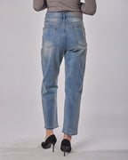 Classic Casual Loose Jeans image 3