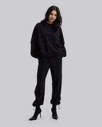 1 x Roomy Sweatpants in Black image 1