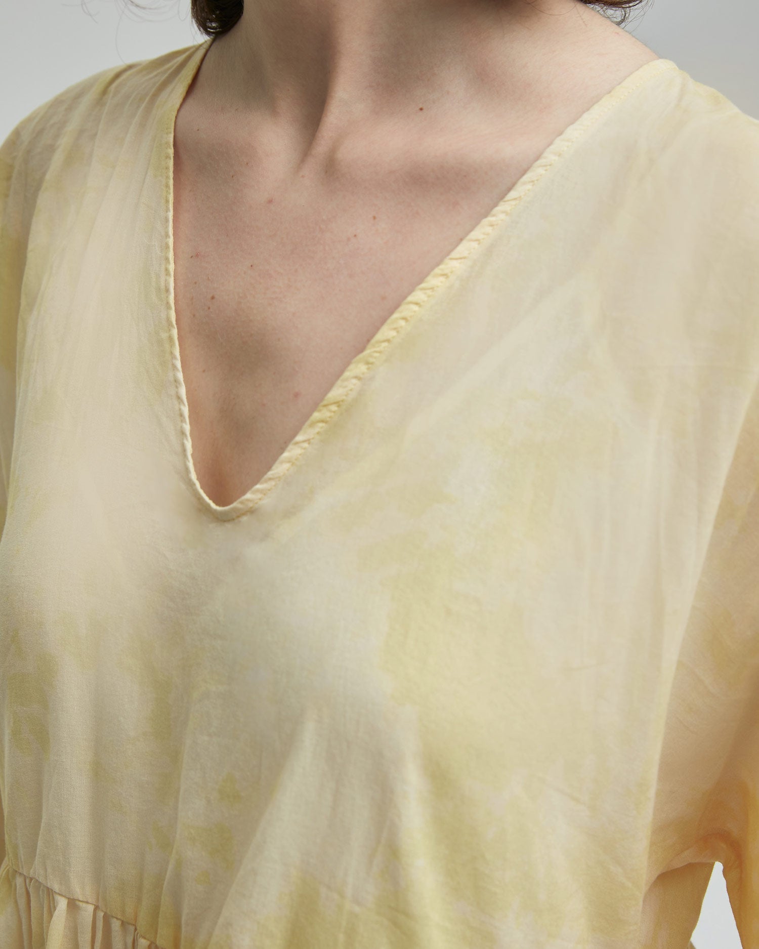 Tie Dye Cotton Long Dress image 5