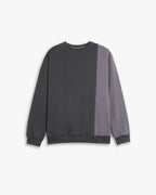 Half Paneled Two-Tone Sweatshirt image 0