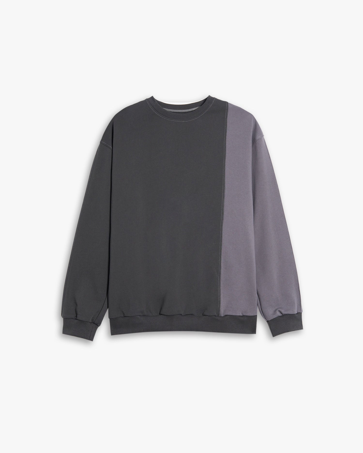 Half Paneled Two-Tone Sweatshirt image 0