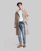 1 ×Double Lapel Coat image 2