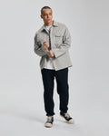 Mechanic’s Over Shirt - Light Grey, S image