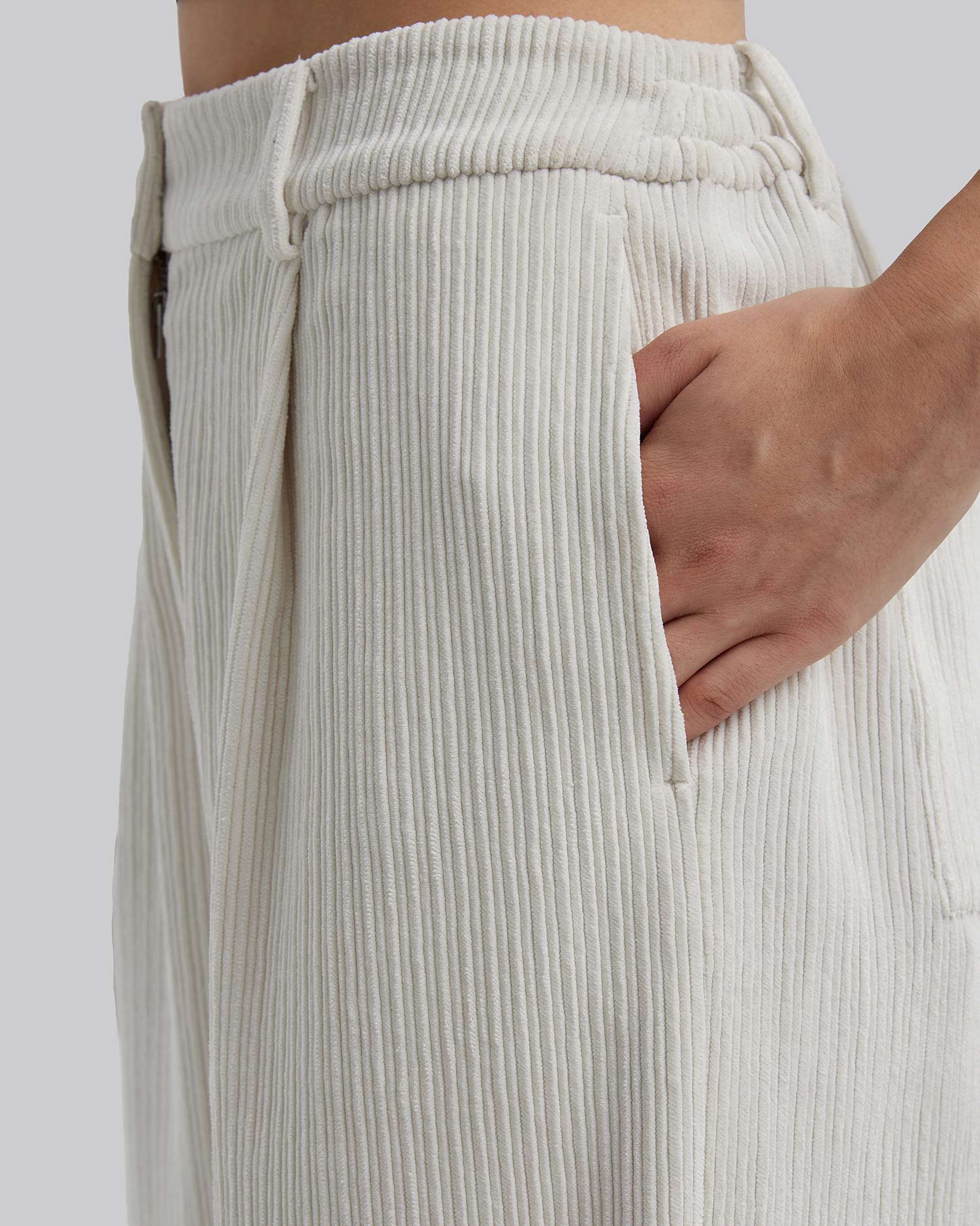 1 × Straight &amp; Roomy Pants image 2