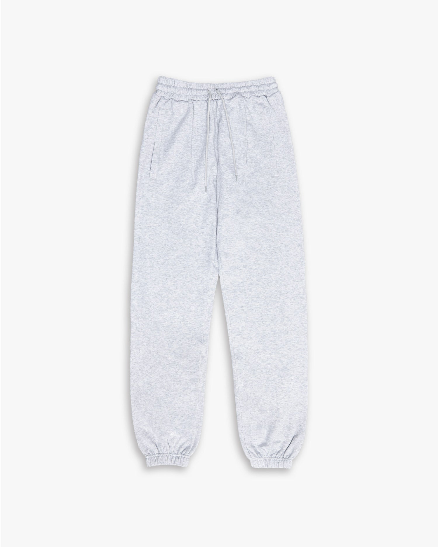 Grey Sweatpants With Wide Waistline image 0