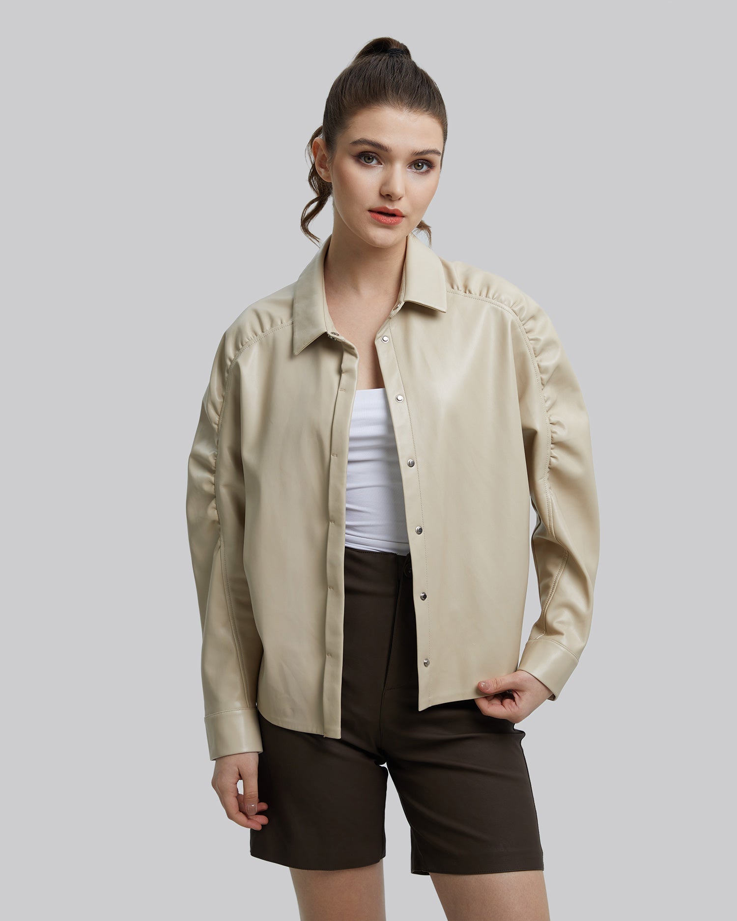 Drop-Shoulder Jacket image 1