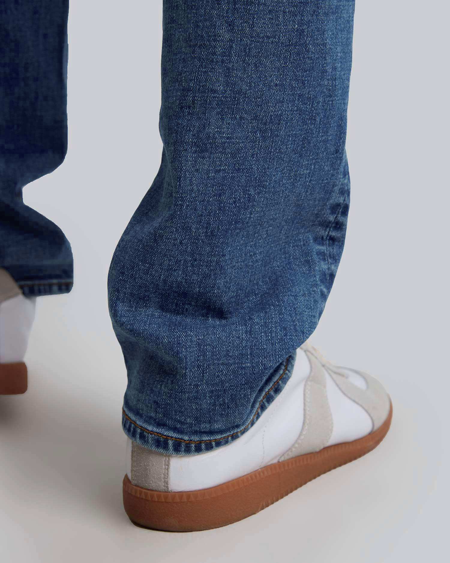 Medium Blue Slim-Fit Jeans image 5