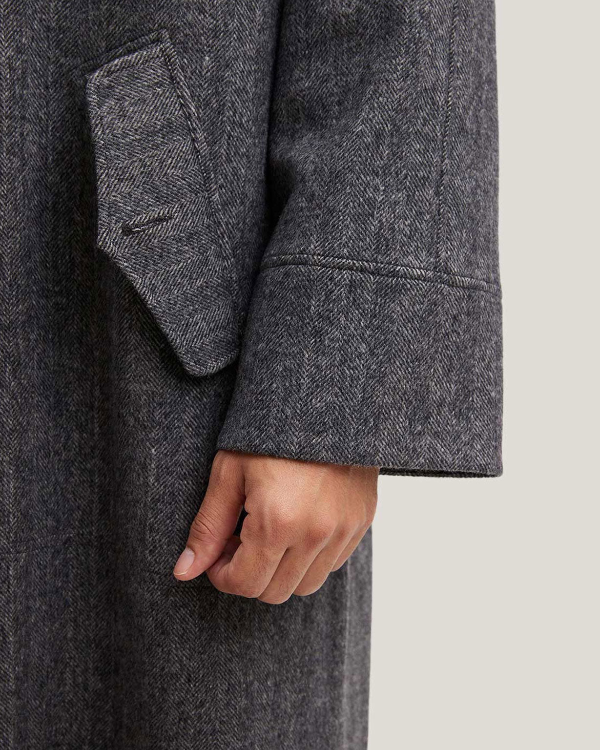 1 × Pure Wool Overcoat image 5