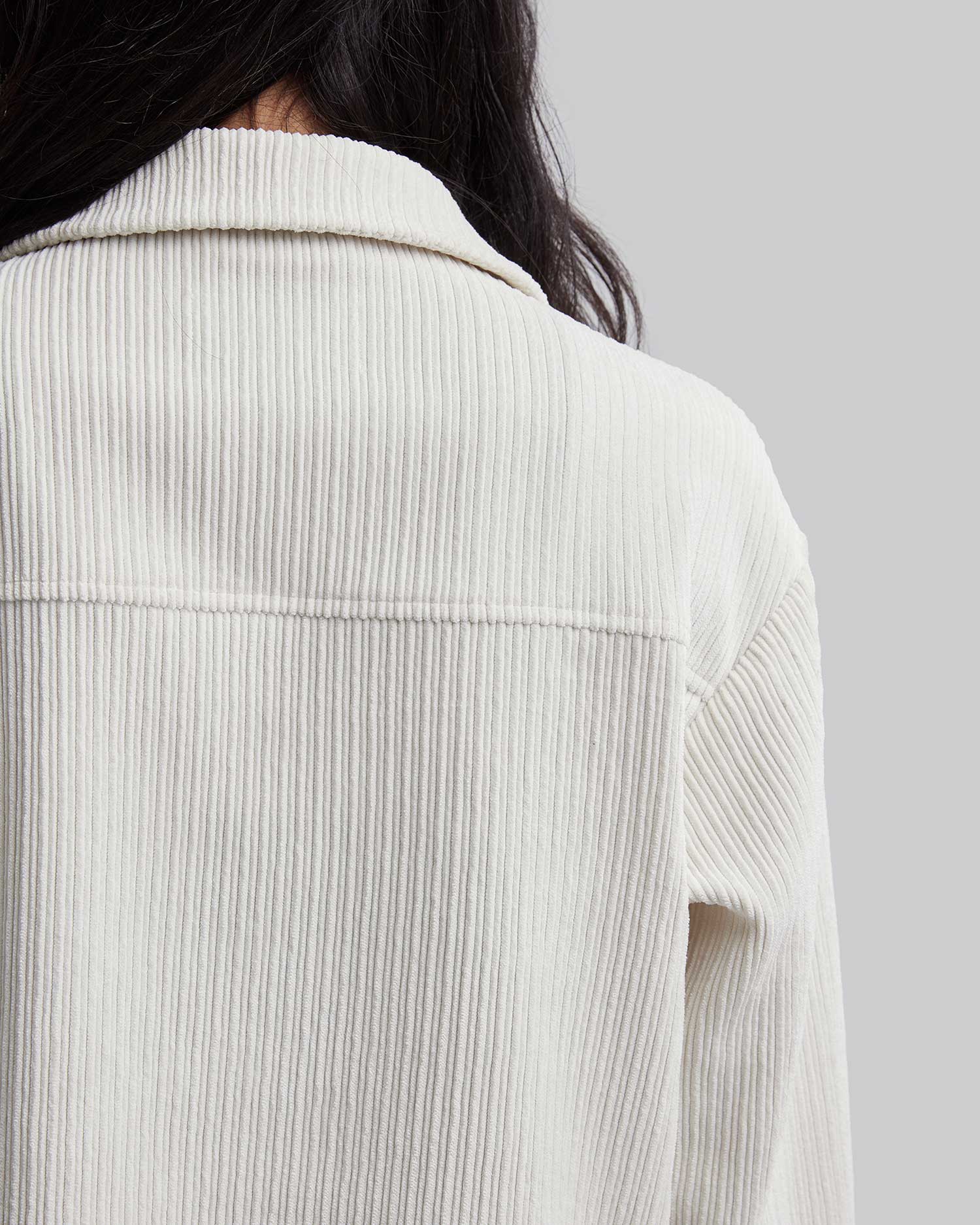Cropped Corduroy Jacket image 5