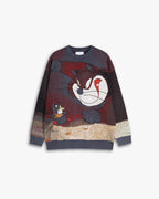 Cat &amp; Mouse Graphics Crewneck image 0