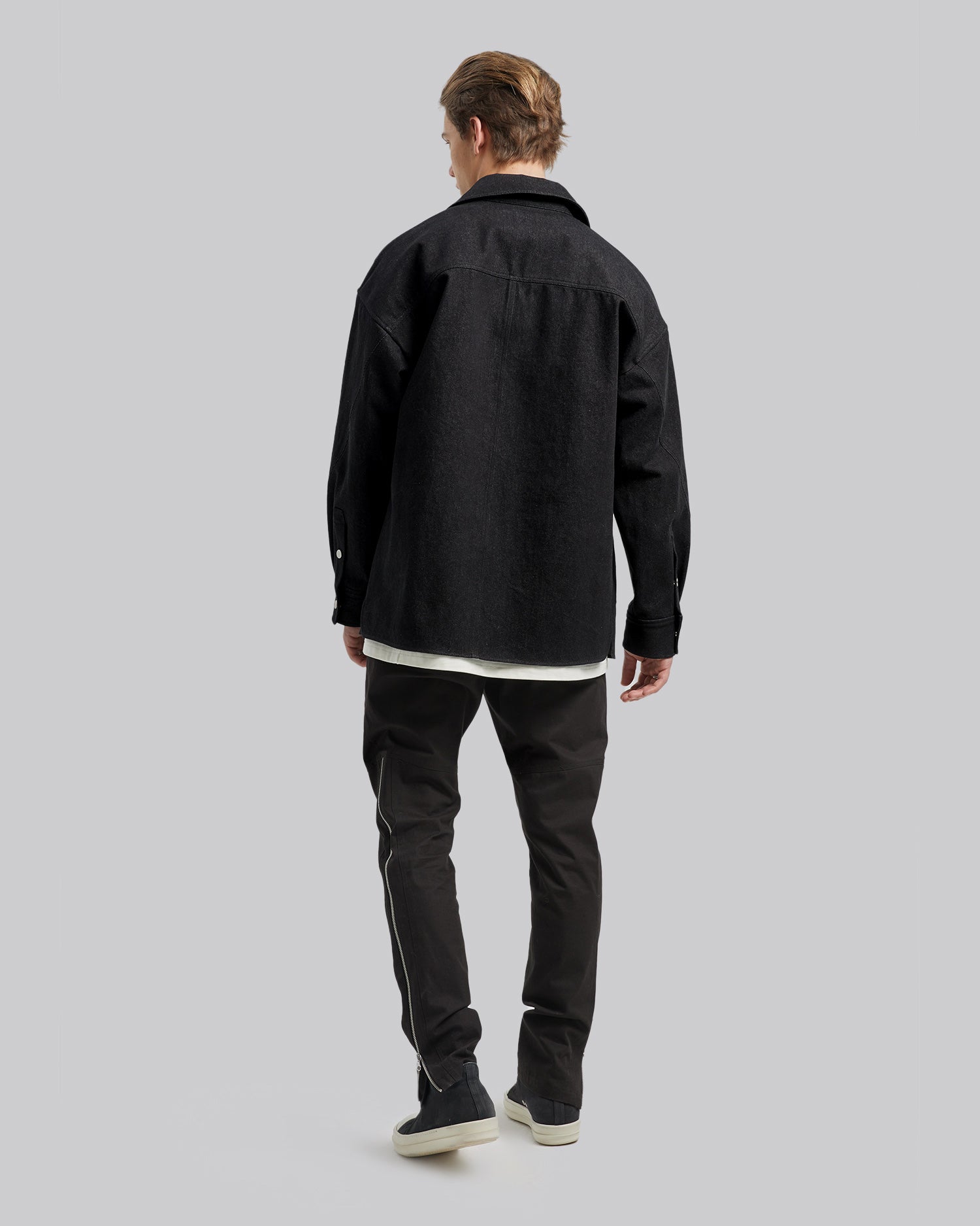 Essential Patch Pocket Outershirt image 3
