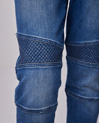 Fishnet Slim-Fit Jeans image 5