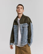 The Hybrid Denim Jacket image 1
