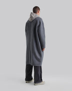 Pure Wool Cocoon Overcoat image 4