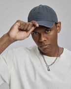 Denim Cap - Grey, OS image