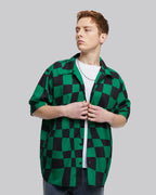 Irregular Checkered Shirt image 2