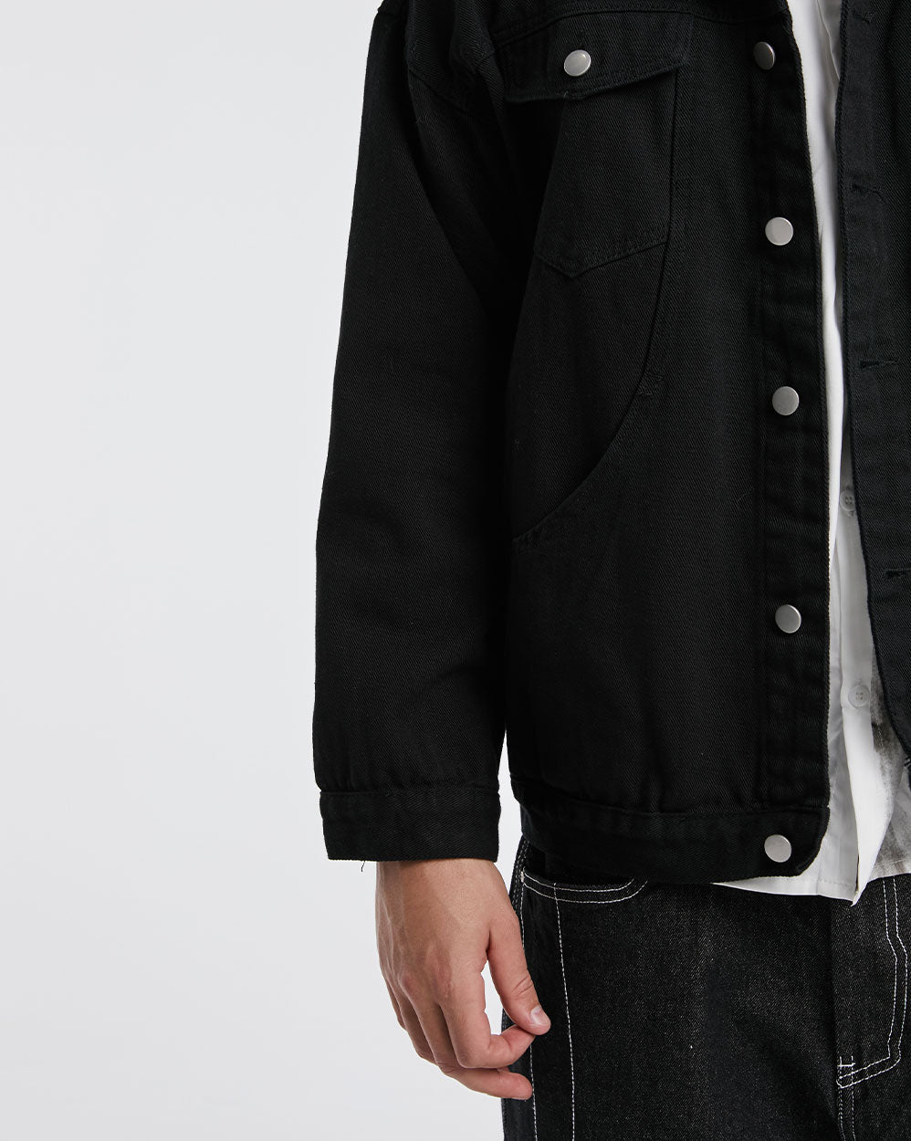 Classic Denim Cotton Jacket image 4