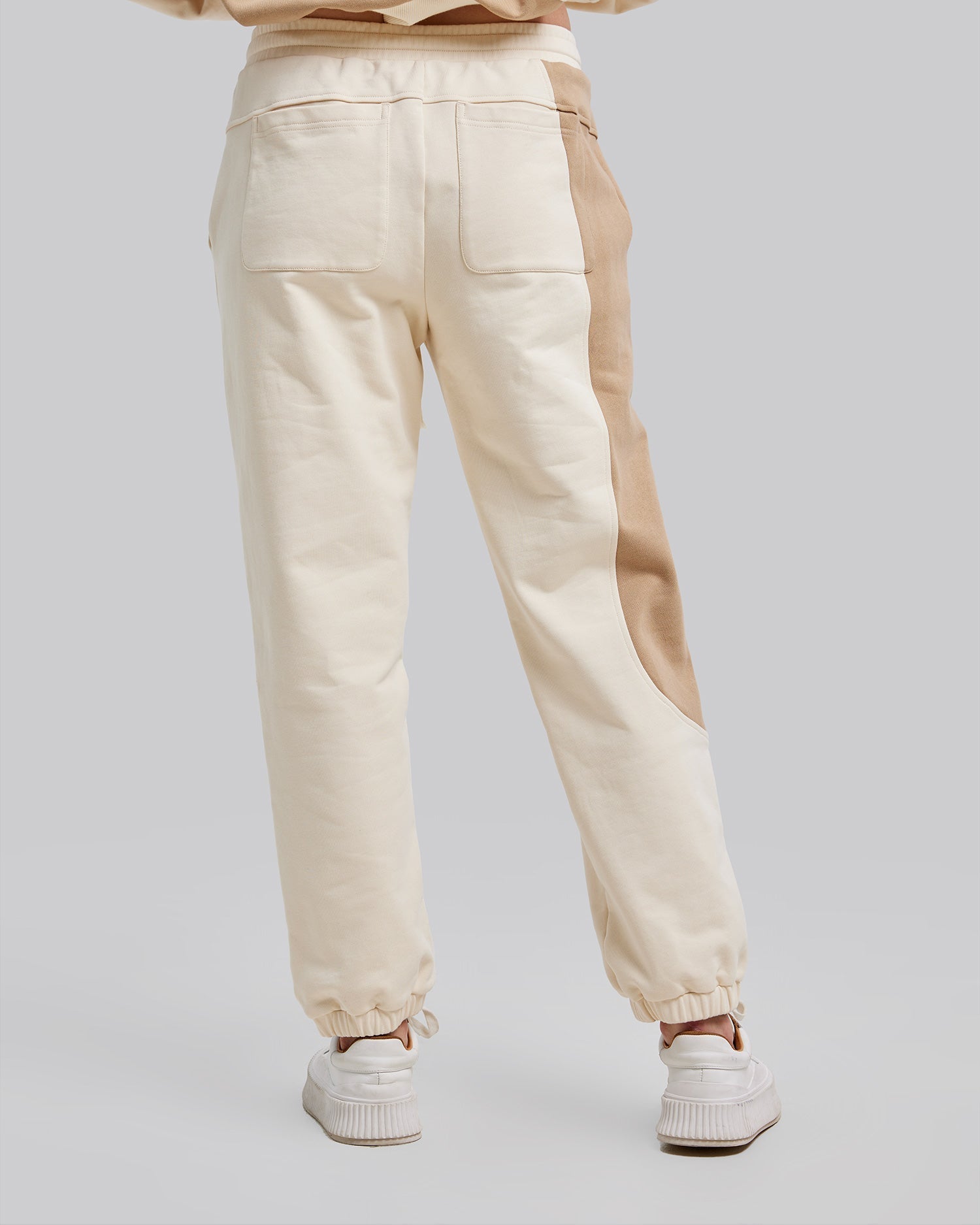 Side Paneled Sweatpants image 4