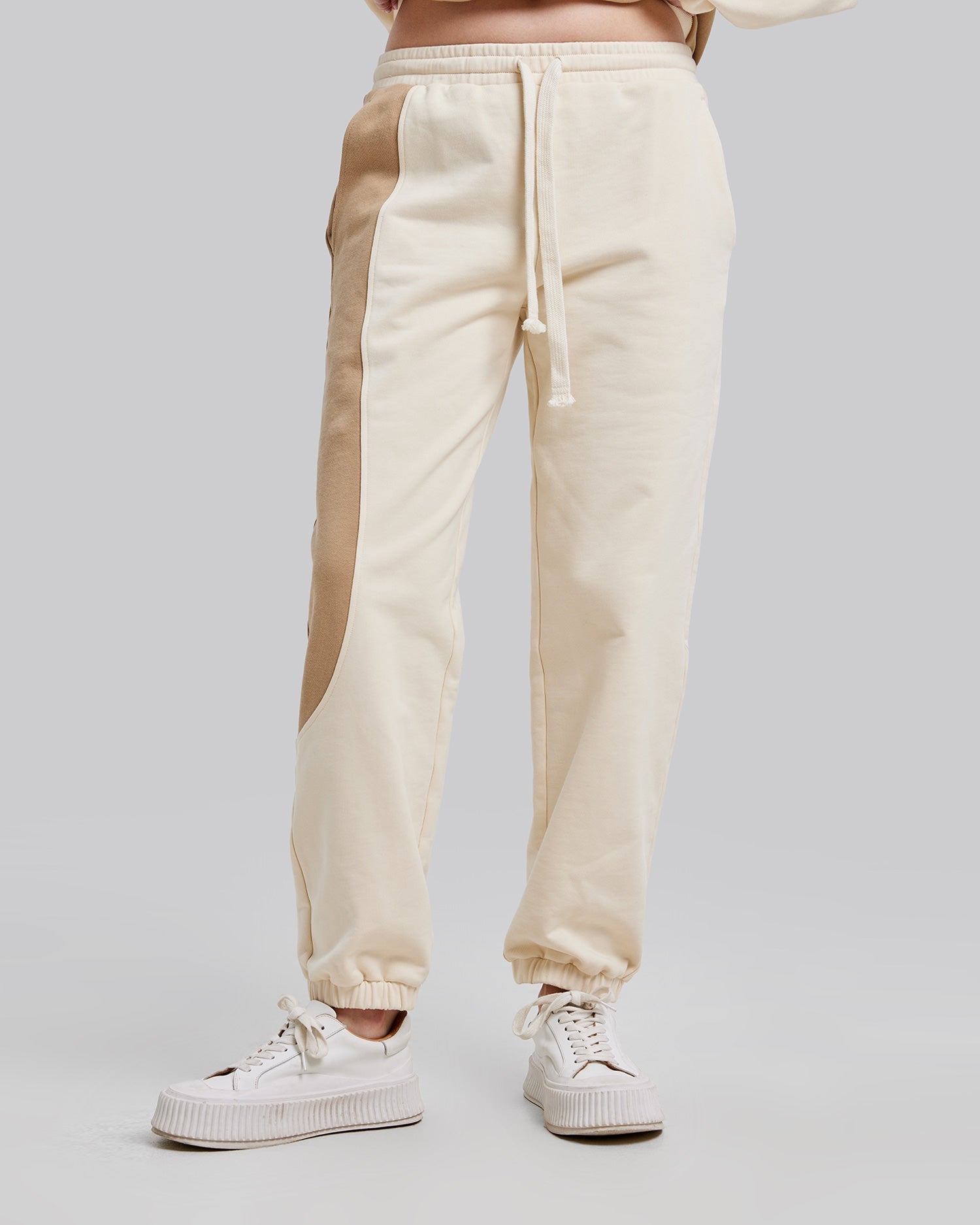 Side Paneled Sweatpants image 1
